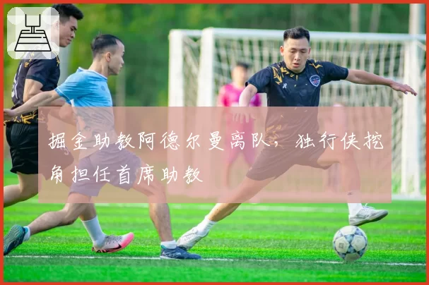掘金助教阿德尔曼离队,独行侠挖角担任首席助教