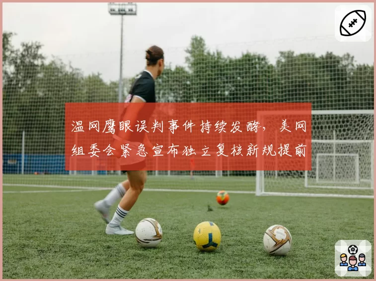 温网鹰眼误判事件持续发酵，美网组委会紧急宣布独立复核新规提前启用